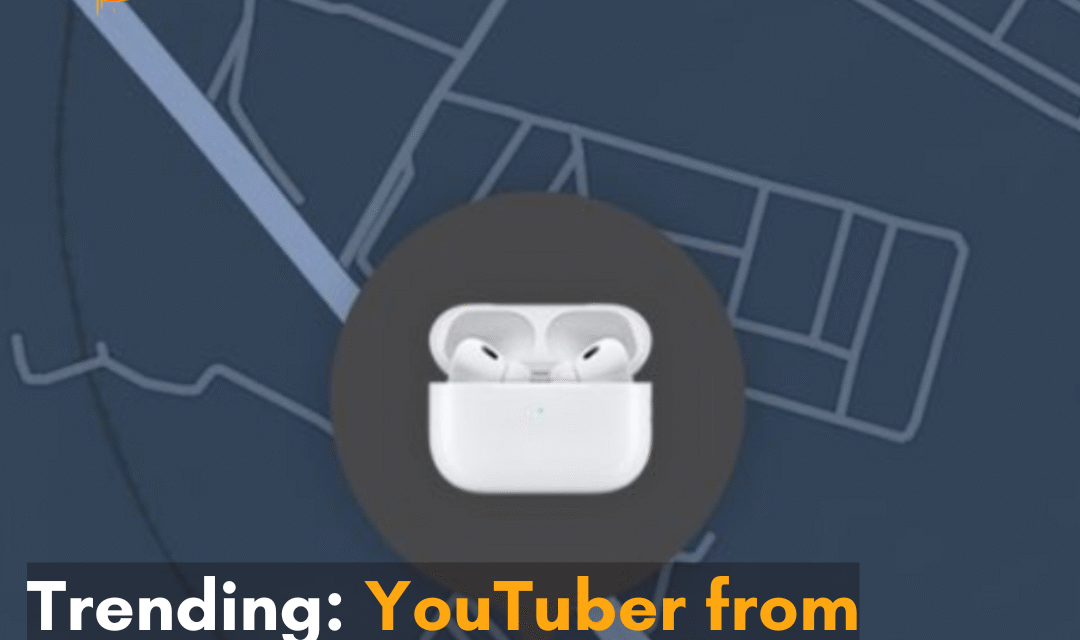 After a year, the British YouTuber tracked stolen AirPods in Dubai and saw them resurfacing in Pakistan.