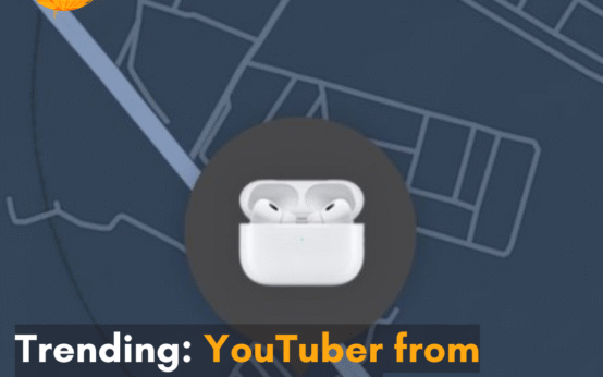 After a year, the British YouTuber tracked stolen AirPods in Dubai and saw them resurfacing in Pakistan.