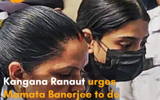 Ranaut told Banerjee, “Don’t turn Bengal into North Korea.”