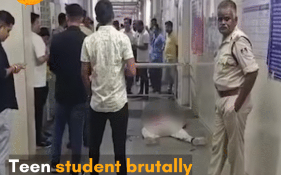 he man slit the teen’s throat; a doctor filmed the murder but no one intervened.