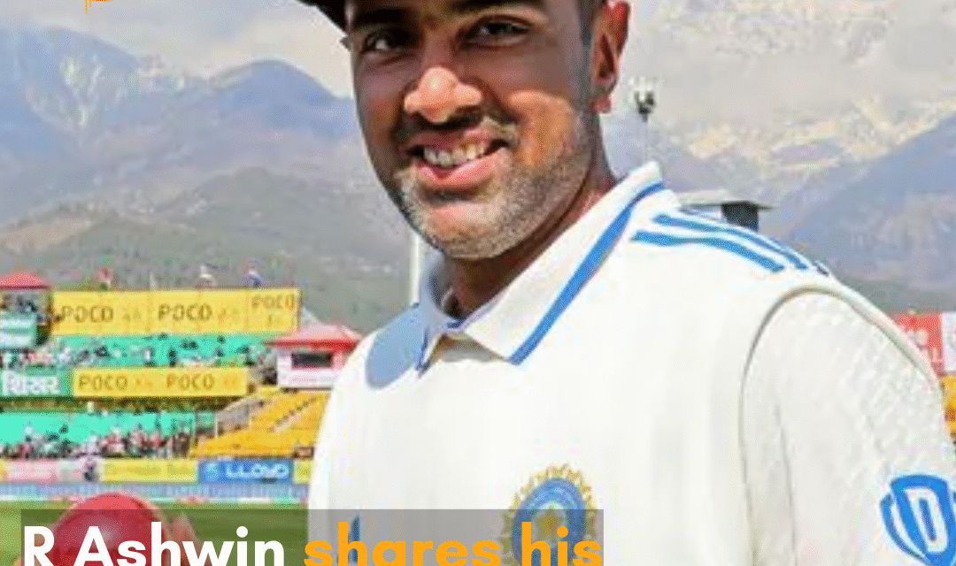 The former cricketer was watching Day 5 of the IND vs ENG Lord’s Test with a ‘big cricketer.’
