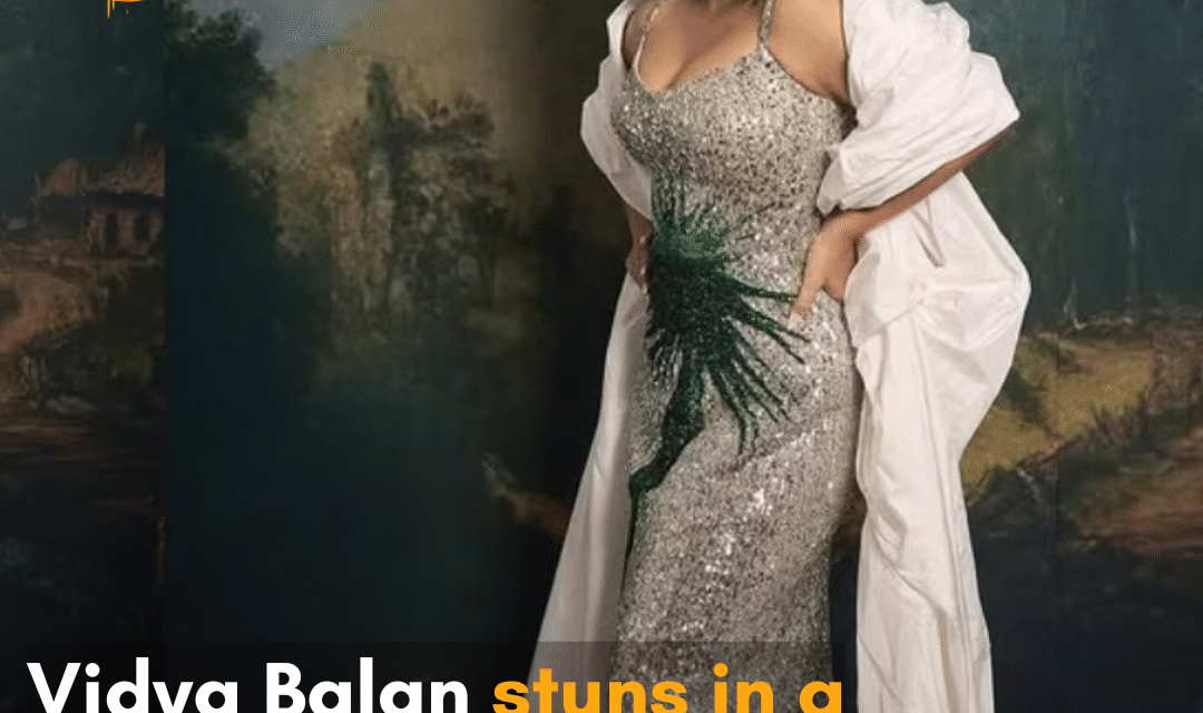 The actress was dressed in a sizzling dress for a new magazine shoot.