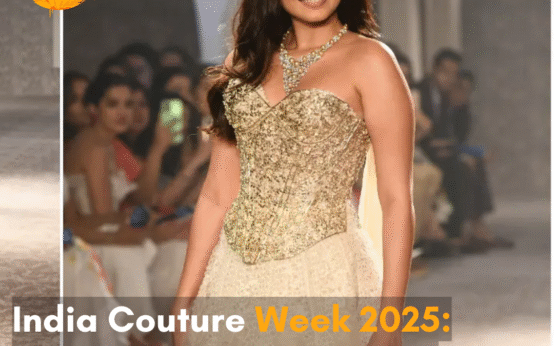 During the fashion event in Delhi, the actress looked like a modern-day princess in a beautiful gown.