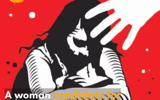 A woman fainted during the recruitment and was allegedly gang-raped in an ambulance.