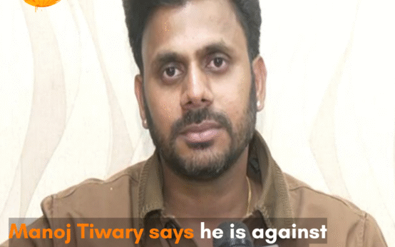 The former India cricketer turned politician Manoj Tiwary believes that the contest between the arch-rival teams should not go ahead.