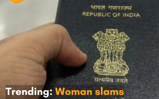 A woman at Delhi airport slammed co-passengers for chanting slogans, shooting reels and lacking civic sense.