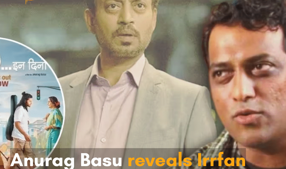 The idea for the Life In A Metro sequel was given by the late actor Irrfan Khan, says Anurag Basu, who had no plans of making it otherwise.