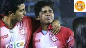 Actual clip of Harbhajan Singh slapping Sreesanth from 17 years ago released