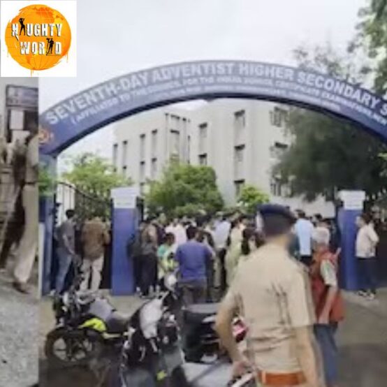 Ahmedabad school murder: A chilling screenshot of students’ chat goes viral