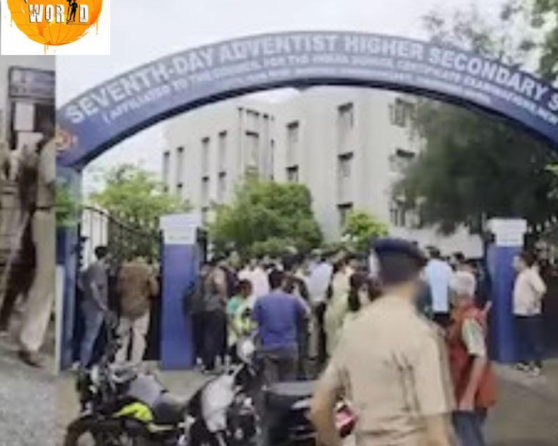 Ahmedabad school murder: A chilling screenshot of students’ chat goes viral