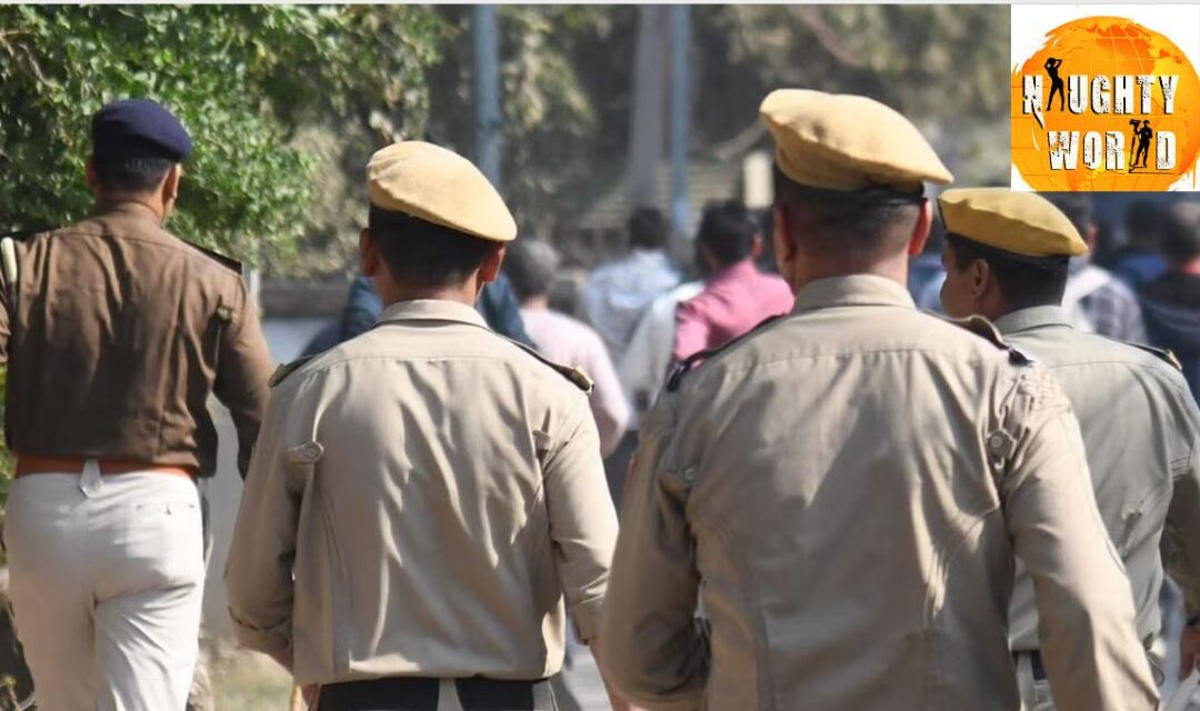 Bihar sees accident of a home guard who chased people carrying liquor