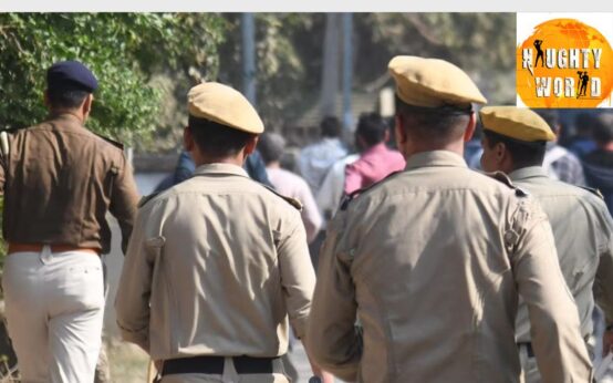 Bihar sees accident of a home guard who chased people carrying liquor