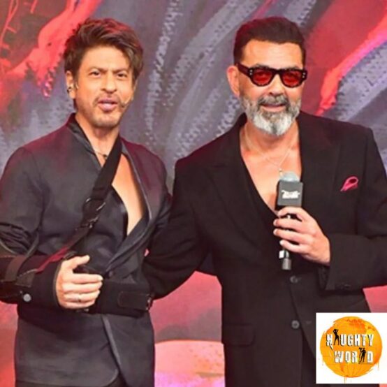 Bobby Deol complains to Shah Rukh Khan at The Ba***ds of Bollywood preview