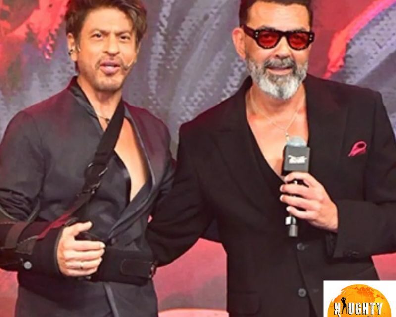 Bobby Deol complains to Shah Rukh Khan at The Ba***ds of Bollywood preview