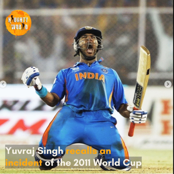 The former cricketer recounts a never-heard-before incident from the 2011 World Cup, discussing the immense pressure on India and more.