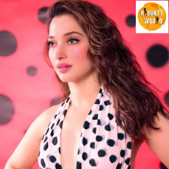 Tamannaah Bhatia dazzles in a polka dot ensemble