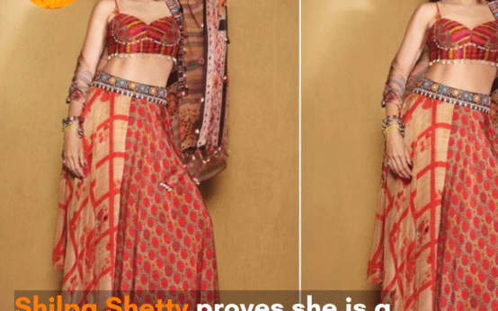 Shilpa has never ceased to amaze her fans with not just her acting skills but also her fashion game. Of late, she has been rocking some desi looks.