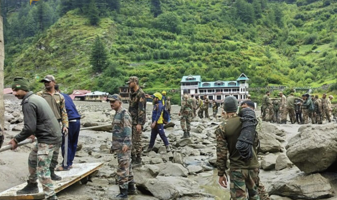 The 28-member tourist group from Kerala has gone missing after Uttarakhand’s Uttarkashi cloud burst.
