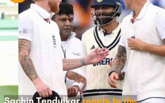 Tendulkar has now reacted to the handshake controversy, where Jadeja and Washington turned down Ben Stokes’ handshake theatrics.