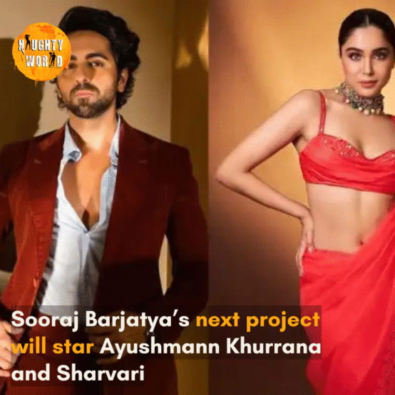 Audiences will soon see a new on-screen pair featuring Ayushmann and Sharvari.