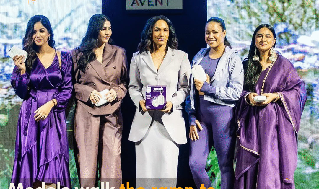 The inspiring fashion show challenged taboos and championed the right to breastfeed and pump breast milk publicly.