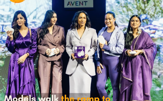 The inspiring fashion show challenged taboos and championed the right to breastfeed and pump breast milk publicly.