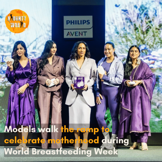 The inspiring fashion show challenged taboos and championed the right to breastfeed and pump breast milk publicly.