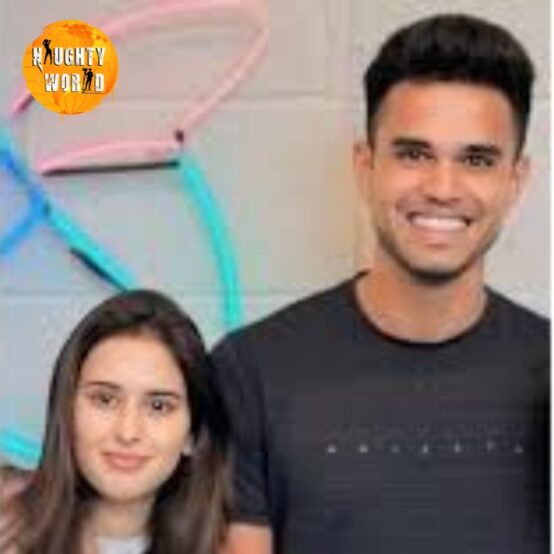 Cricketer Arjun Tendulkar gets engaged to Saaniya Chandok