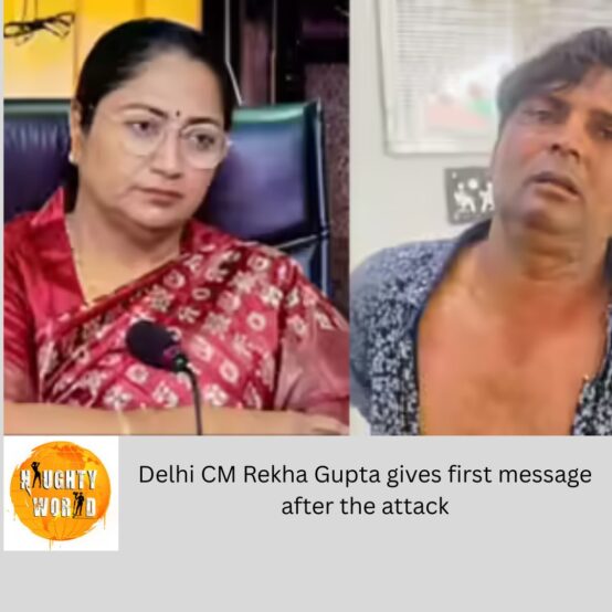 Delhi CM Rekha Gupta gives first message after the attack