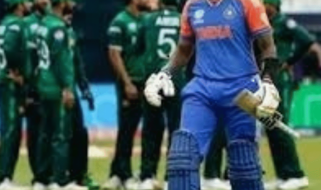 Ex-Pakistan player considers Suryakumar Yadav less effective against Pakistani players