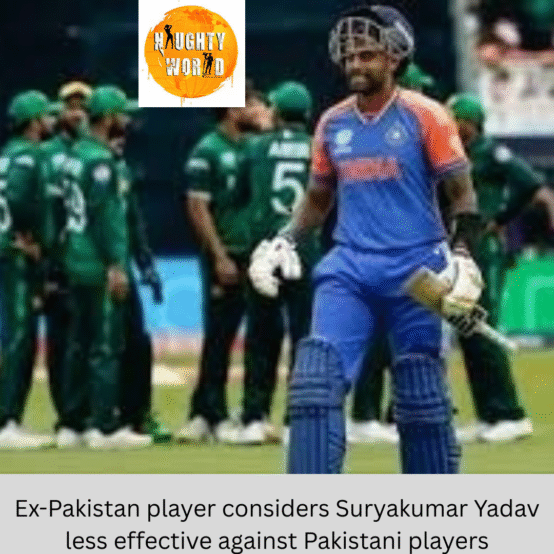 Ex-Pakistan player considers Suryakumar Yadav less effective against Pakistani players