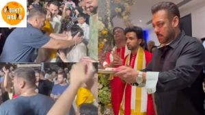 GanpatiVisarjan: Salman Khan dances on dhol beats