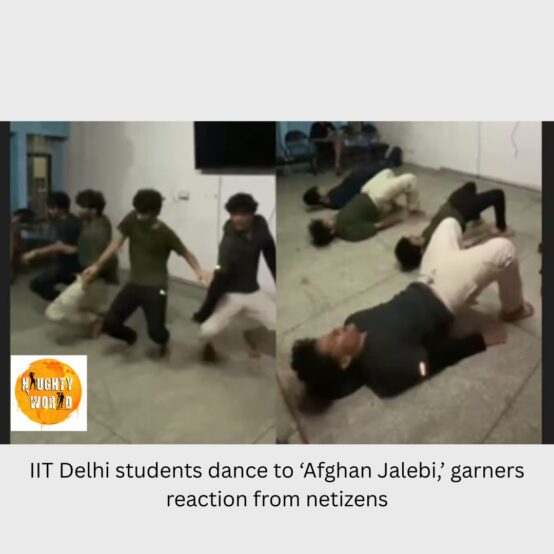 Trending: IIT Delhi students dance to ‘Afghan Jalebi,’ garners reaction from netizens
