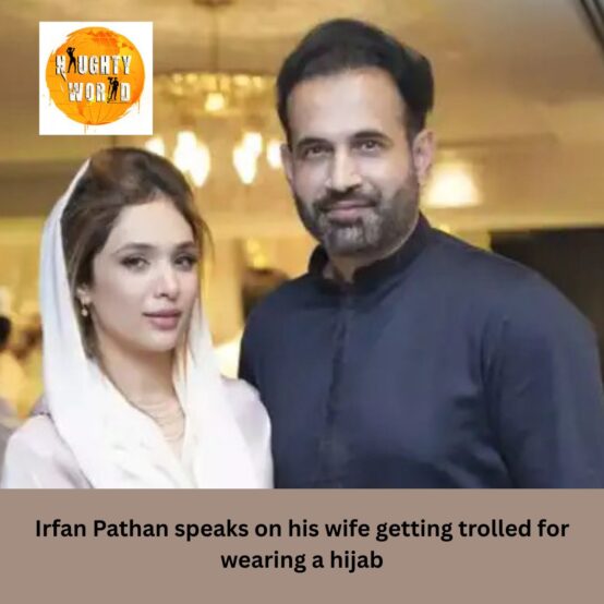 Former Indian cricketer IrfanPathan called his wife Safa the “leader” of their home.