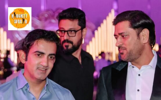 MS Dhoni and GautamGambhir recently were captured in one frame
