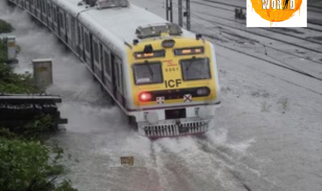 Mumbai rains: The city faces torrential rains, with trains and flights affected