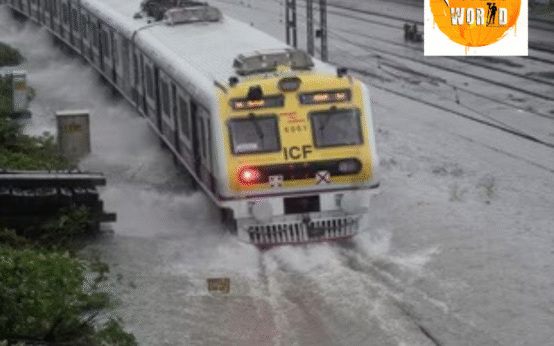 Mumbai rains: The city faces torrential rains, with trains and flights affected