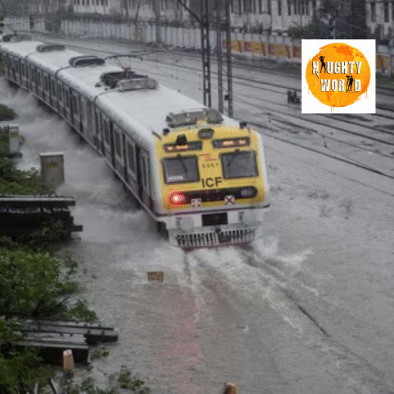Mumbai rains: The city faces torrential rains, with trains and flights affected
