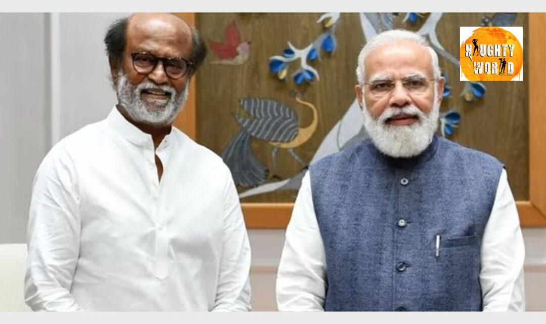 PM Modi congratulates Rajinikanth on completing 50 glorious years in cinema