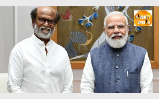 PM Modi congratulates Rajinikanth on completing 50 glorious years in cinema