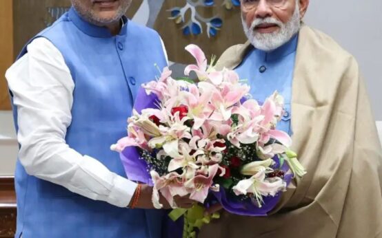 PM NarendraModi praises CP Radakrishnan’s nomination for the VP post