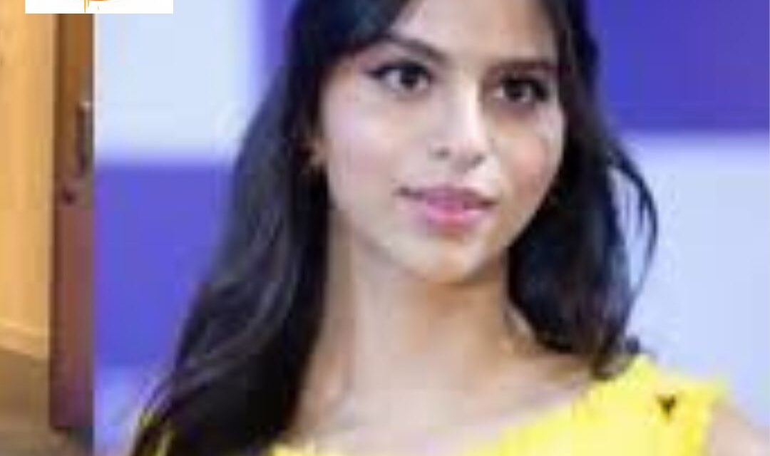 Suhana Khan looks adorable in a butter-yellow co-ord set