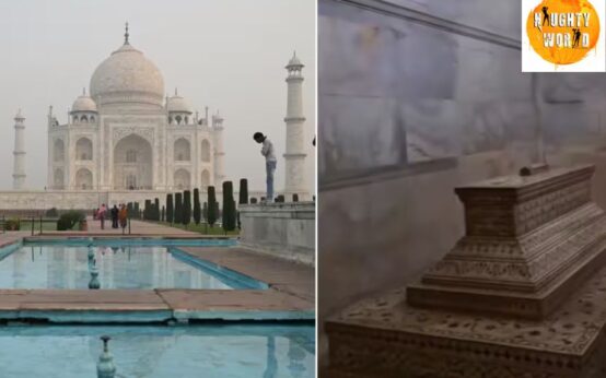 Trending: Man shoots video inside Taj Mahal restricted zone