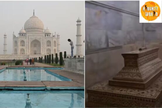 Trending: Man shoots video inside Taj Mahal restricted zone