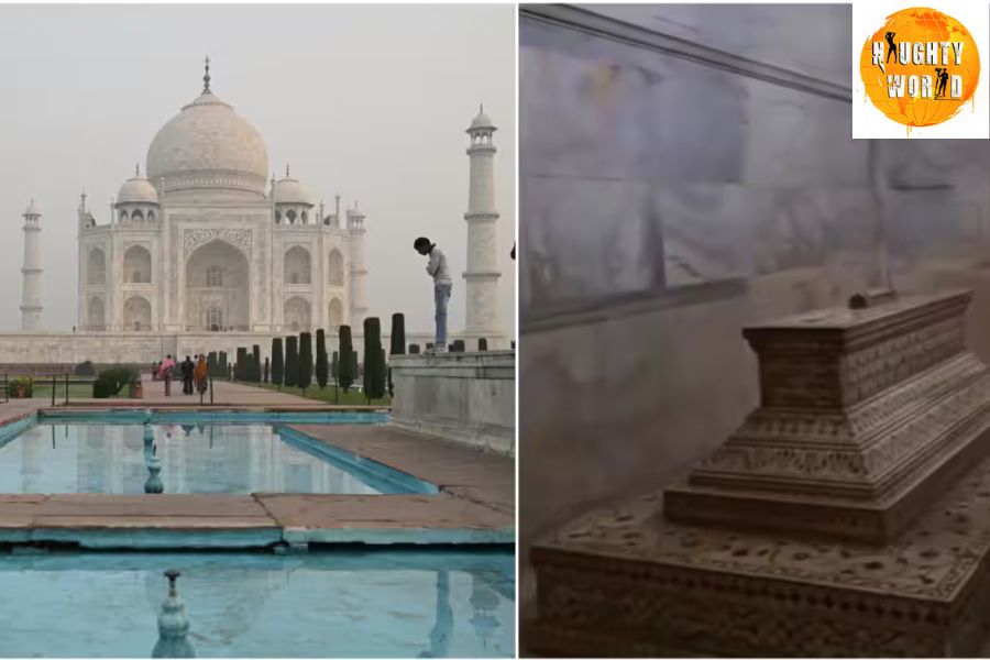 Trending: Man shoots video inside Taj Mahal restricted zone