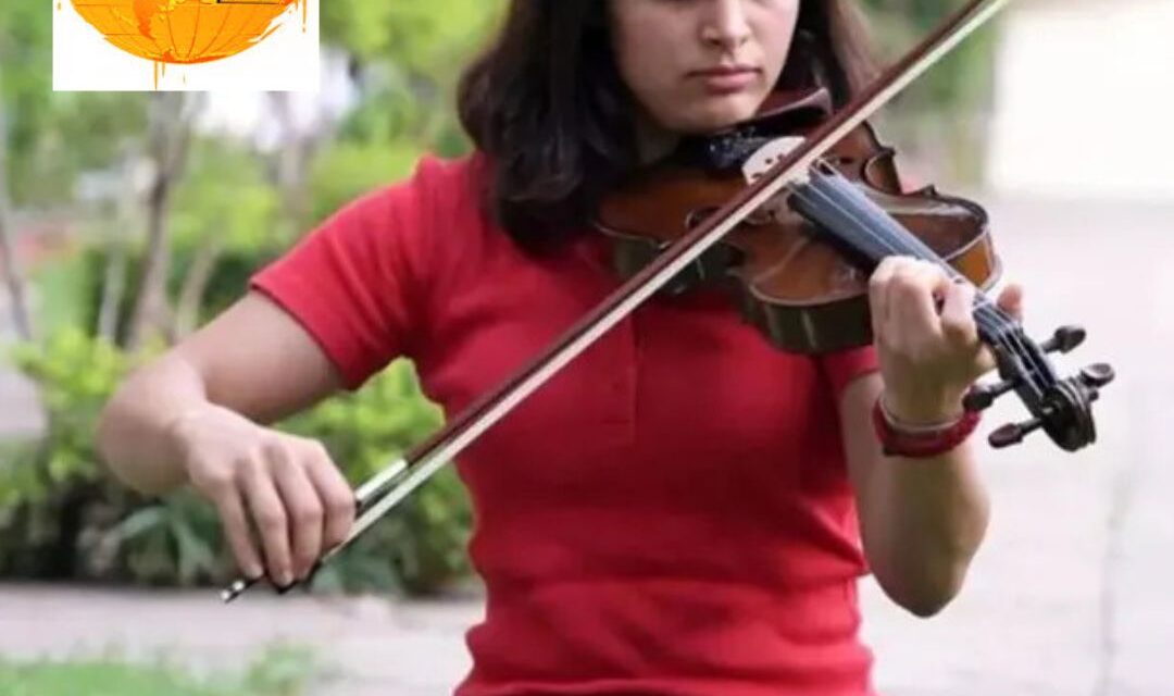 Trending: Olympic medallist Manu Bhaker played national anthem on her violin