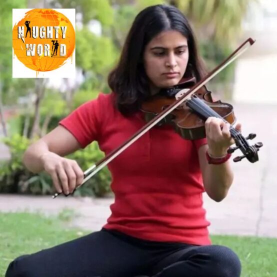 Trending: Olympic medallist Manu Bhaker played national anthem on her violin