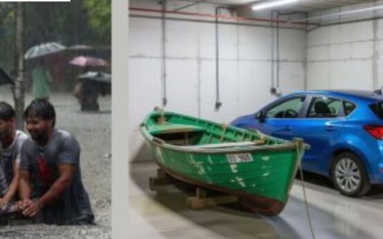 Trending: Relentless Mumbai rains make netizens demand ‘boat parking’