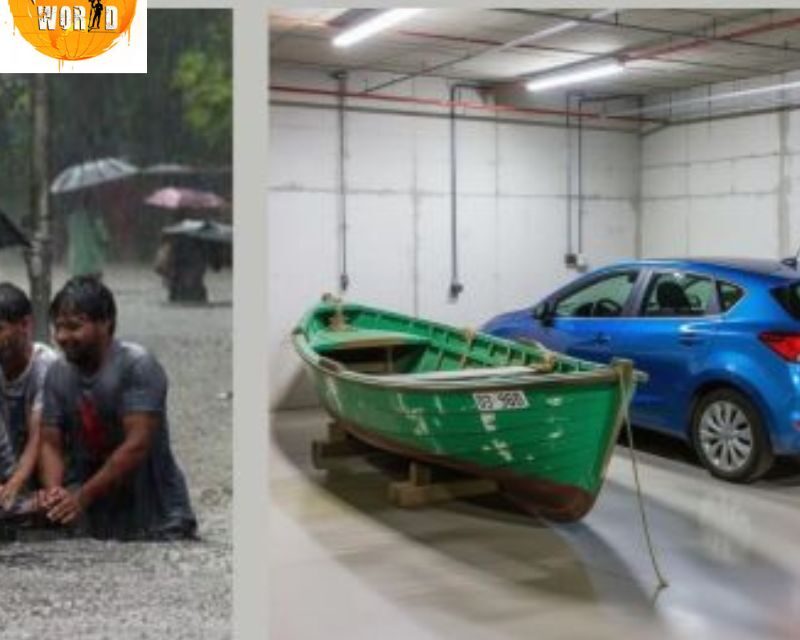 Trending: Relentless Mumbai rains make netizens demand ‘boat parking’