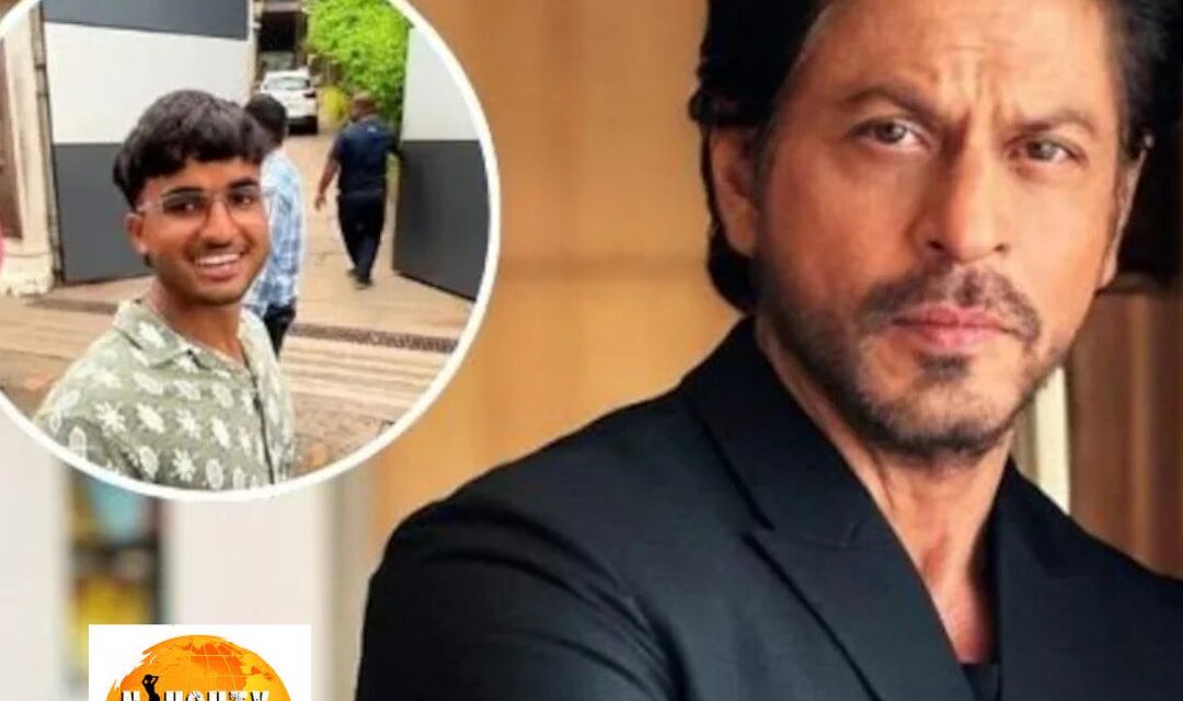 Trending: Shah Rukh Khan’s fan disguises as a Zomato delivery agent to enter Mannat